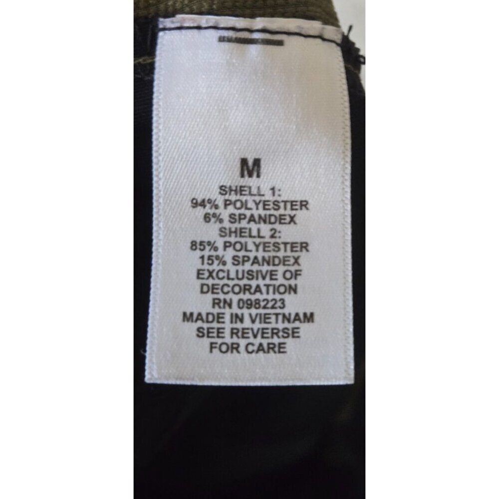 Magellan Outdoors Women’s Fitted Performance Pants multicolor Ankle Size M - Picture 6 of 9